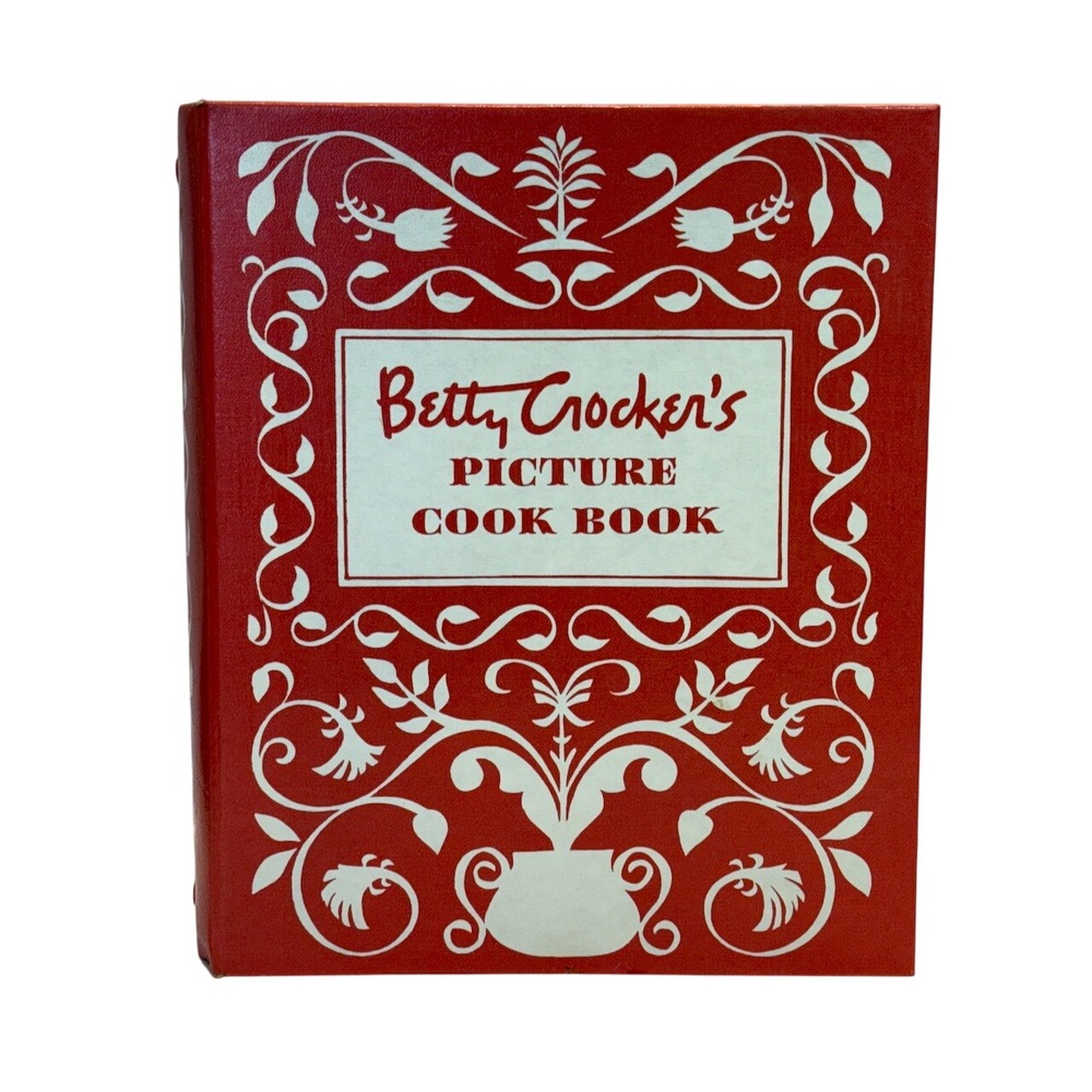 Betty Crockers Picture Cook Book 1998 edition of 1950 Recipe‎ Book
